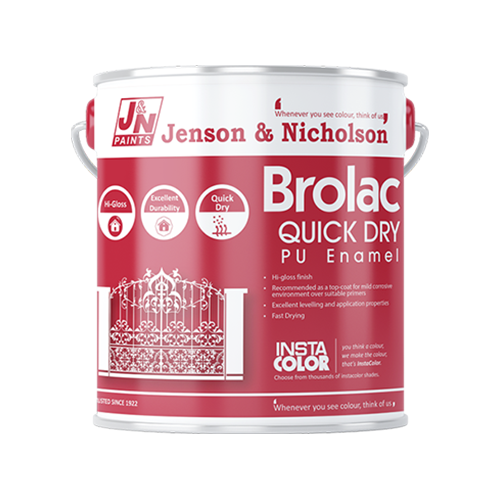Brolac Quick Dry PU Enamel